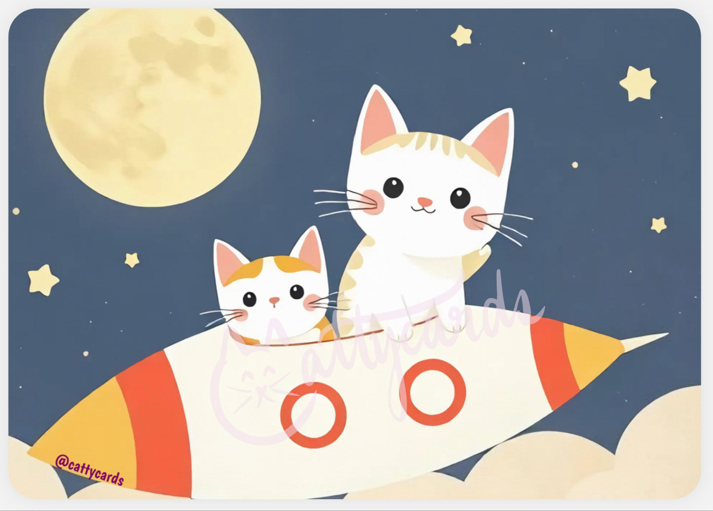 Catty to the Moon