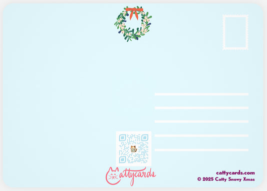 Catty Snowy Xmas