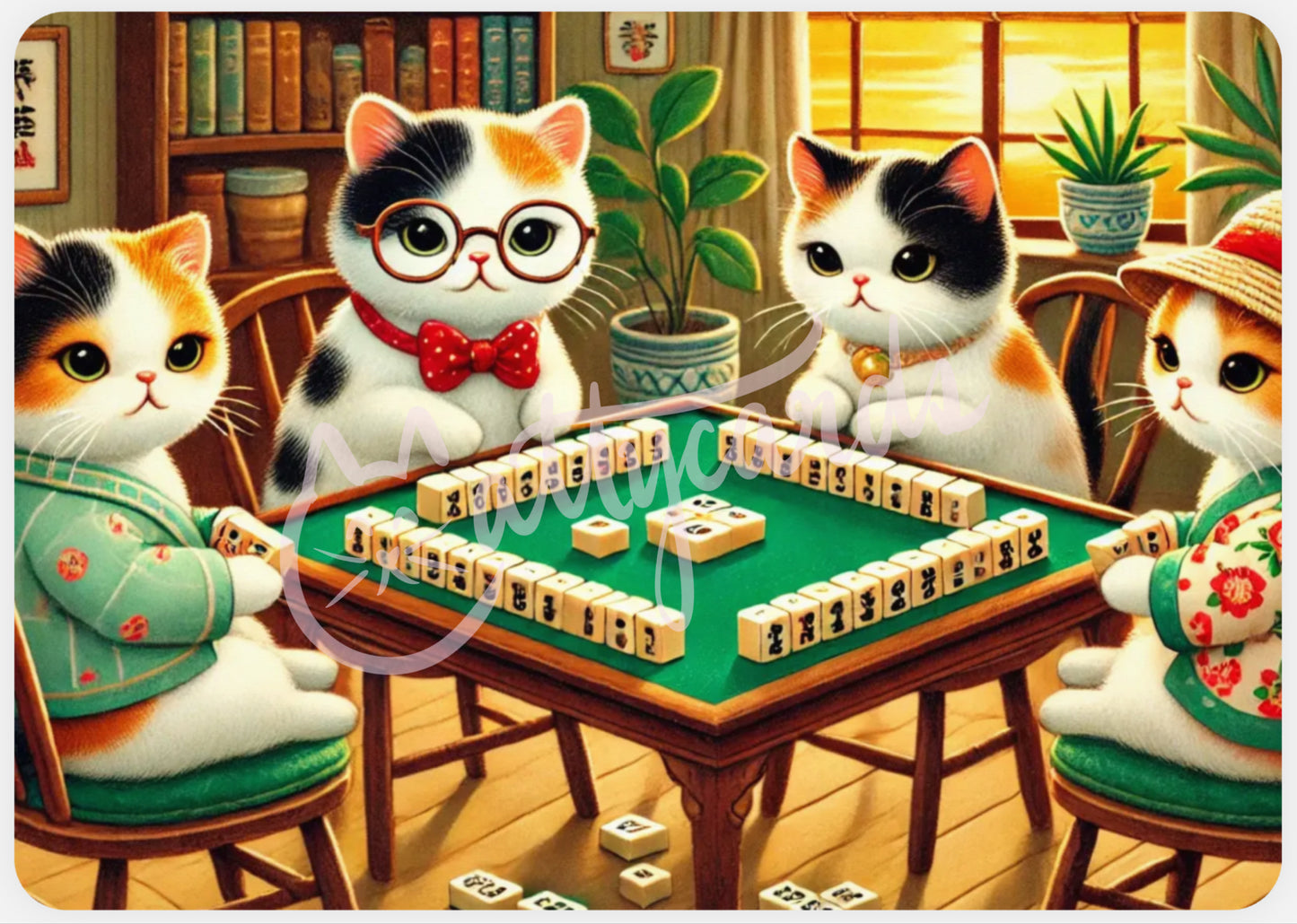 Catty Mahjong