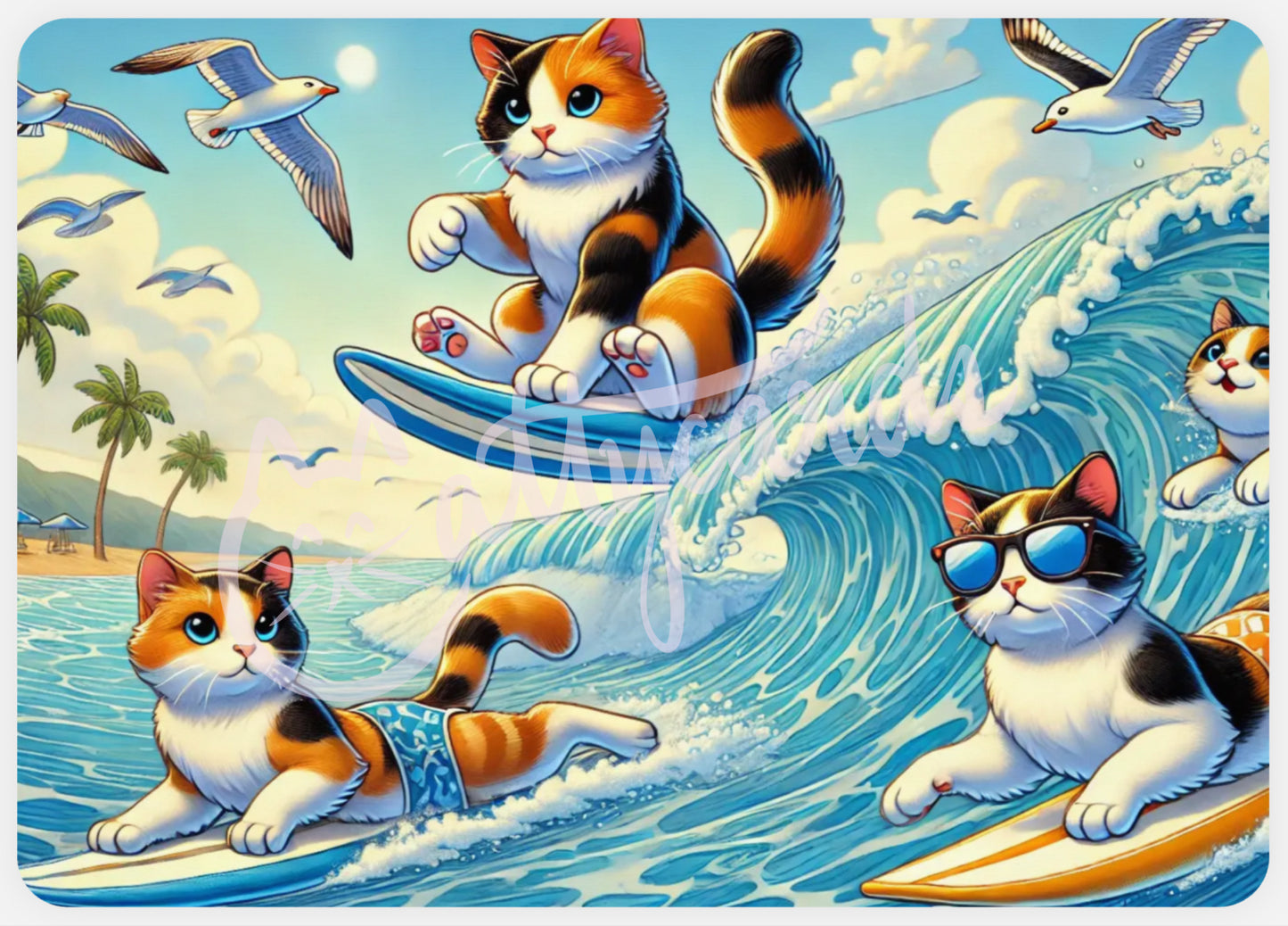 Catty Surf