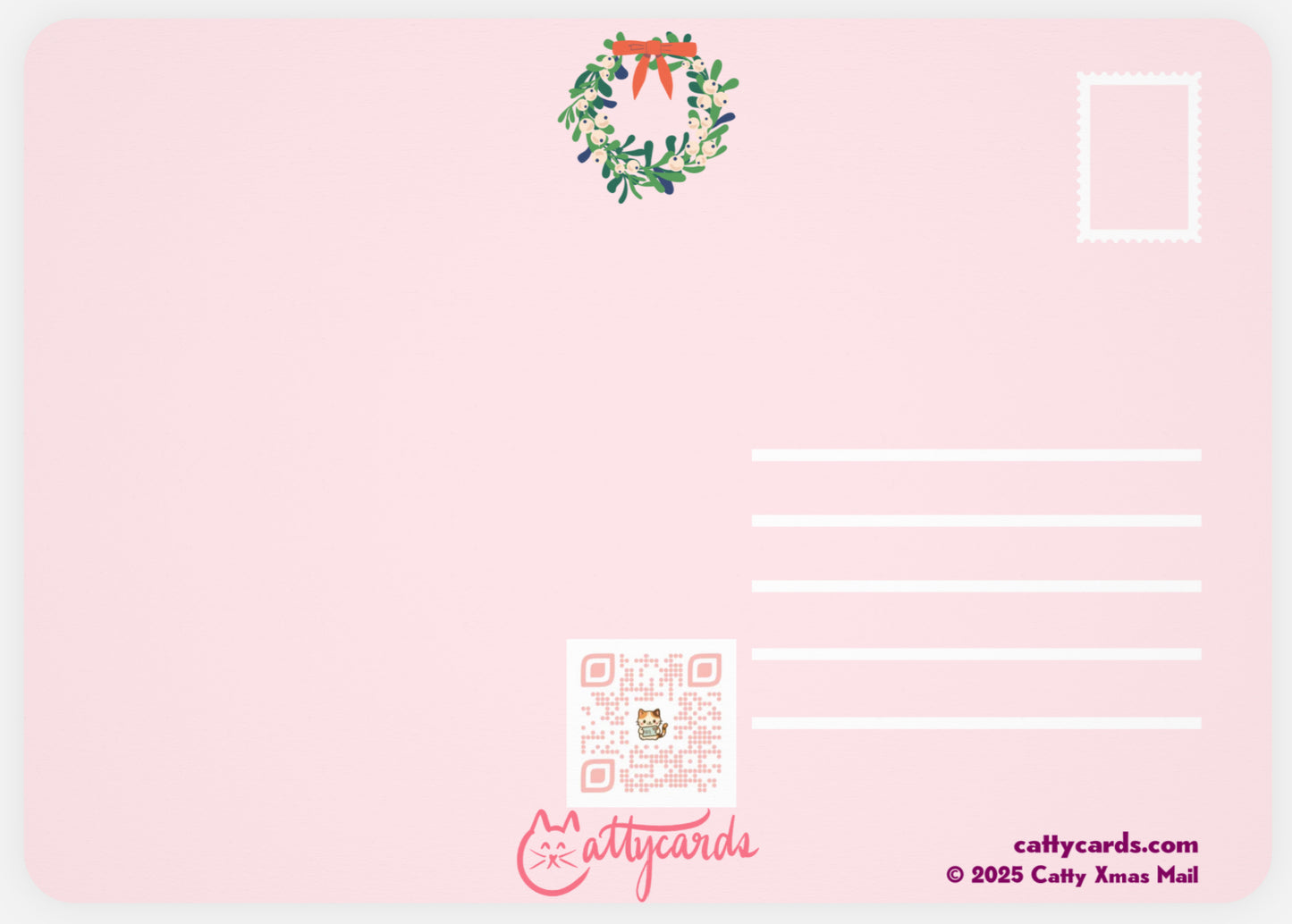 Catty Xmas Mail
