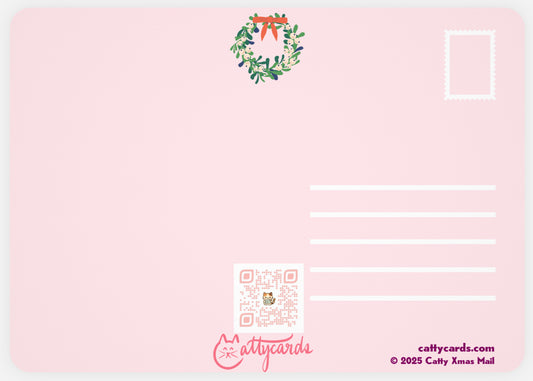 Catty Xmas Mail