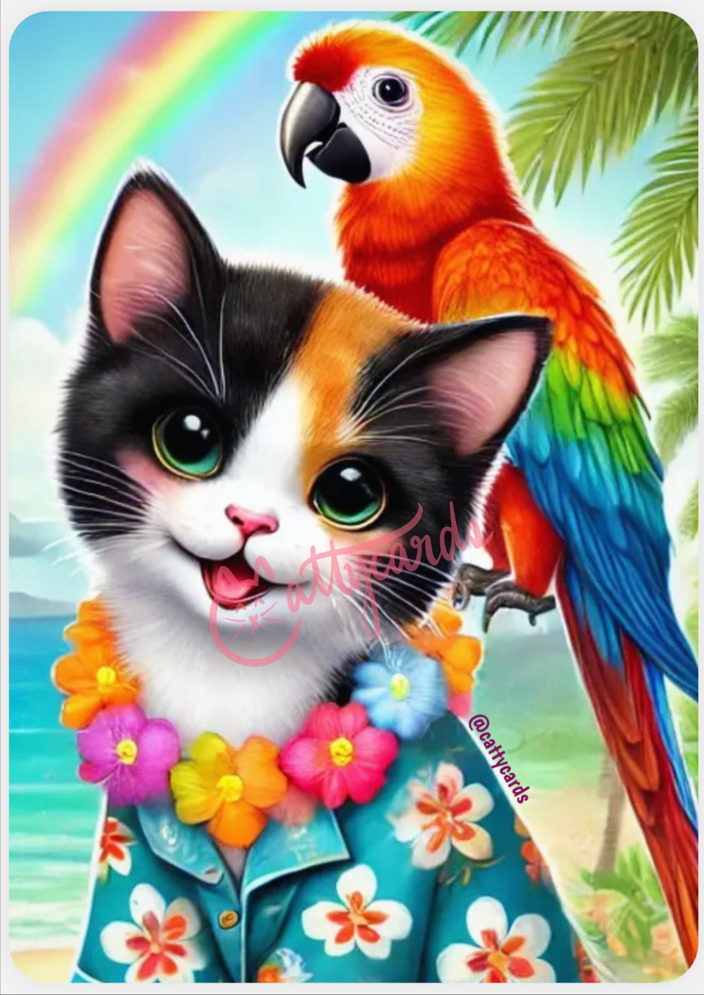 Catty Aloha Bird