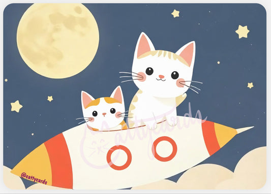 Catty to the Moon