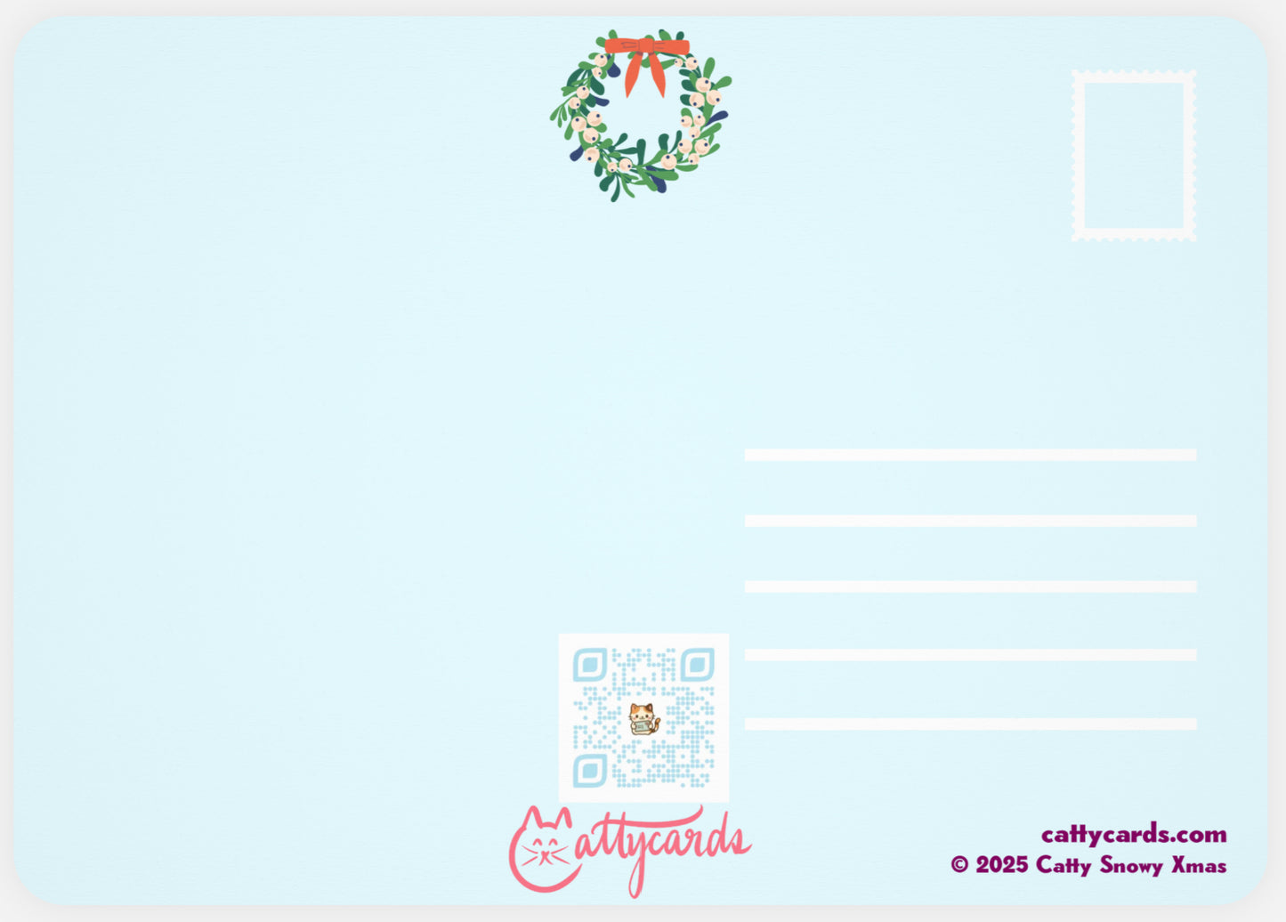 Catty Snowy Xmas