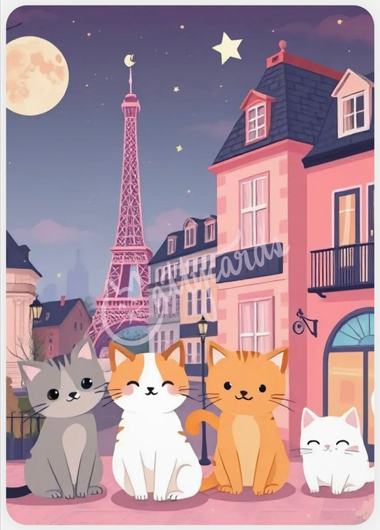 Catty in Paris