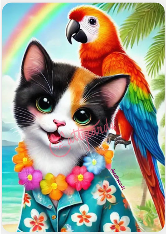 Catty Aloha Bird